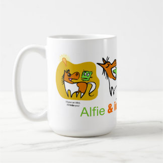 Düngemittel geschehen Cartoon-MinipferdeTasse Kaffeetasse