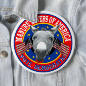 DÜNGEMITTEL-URHEBER VON AMERIKA-Button Button (Beispiel)