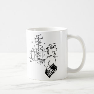 Düngemittel zur Ertragssteigerung zeigt sofortige Kaffeetasse