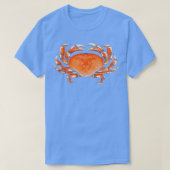 Dungeness Crab Artwork T-Shirt (Design vorne)
