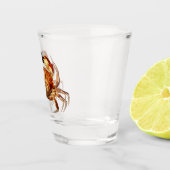 Dungeness Crab - Cancer Bellianis Schnapsglas (Rechts)