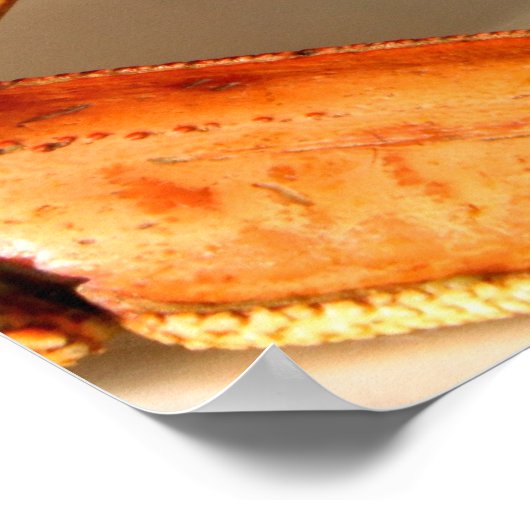 Dungeness Crab Poster (Ecke)