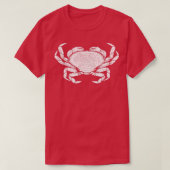 Dungeness Crab T-Shirt (Design vorne)