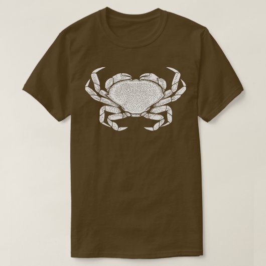Dungeness Crab T-Shirt (Design vorne)