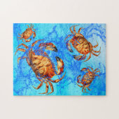 Dungeness Crabs Puzzle (Horizontal)