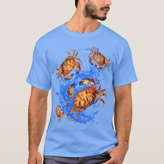 Dungeness CrabsT-Shirt T-Shirt (Vorderseite)