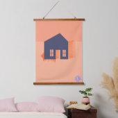 Dungeness Inspiriert Herbst belacreative.co.uk Wandteppich Mit Holzrahmen (Schlafzimmer)