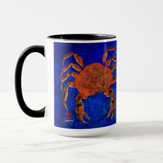 Dungeness Krabbe - 15 Unze. Kombinierte Tasse (Links)