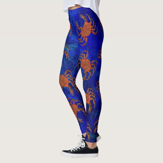 Dungeness Krabbe - Leggings (Links)