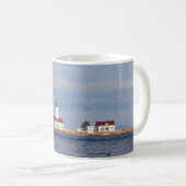 Dungeness Leuchtturm-Tasse Kaffeetasse (VorderseiteRechts)