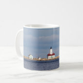 Dungeness Leuchtturm-Tasse Kaffeetasse (Vorderseite Links)