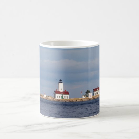 Dungeness Leuchtturm-Tasse Kaffeetasse (Mittel)