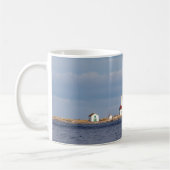 Dungeness Leuchtturm-Tasse Kaffeetasse (Links)