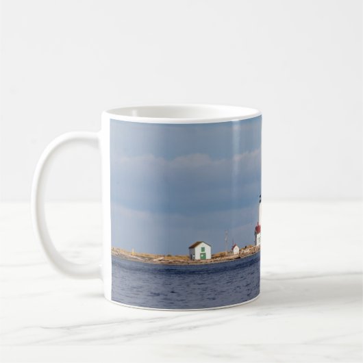 Dungeness Leuchtturm-Tasse Kaffeetasse (Links)