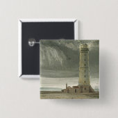 Dungeness Leuchtturm, von 'einer Reise um großes Button (Vorne & Hinten)