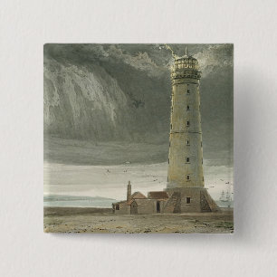 Dungeness Leuchtturm, von 'einer Reise um großes Button