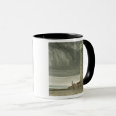 Dungeness Leuchtturm, von 'einer Reise um großes Tasse (VorderseiteRechts)