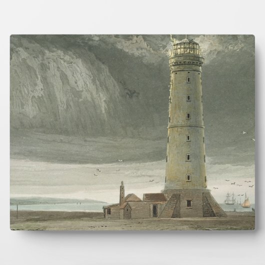 Dungeness Lighthouse von "A Voyage Around Great Fotoplatte (Vorderseite)