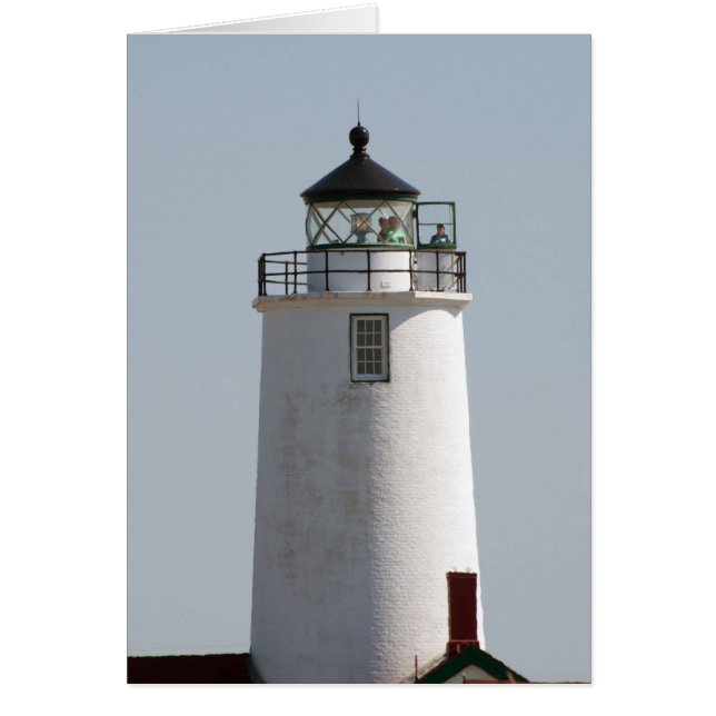 Dungeness Spit Lighthouse in Sequim, WA (Vorne)