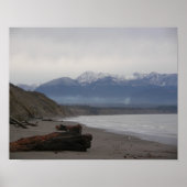 Dungeness Spit Poster (Vorne)