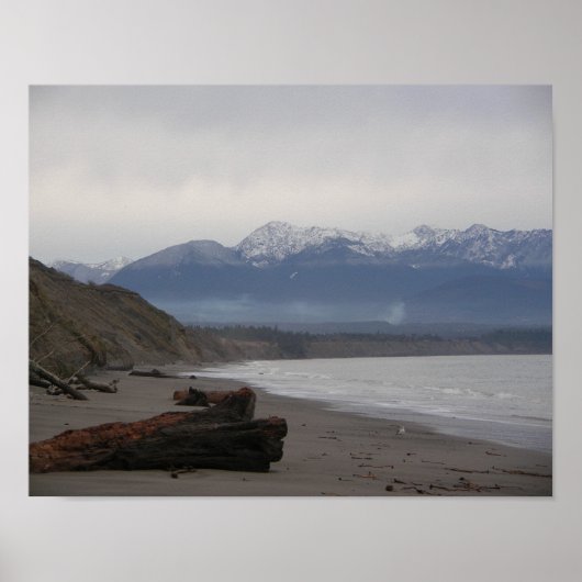 Dungeness Spit Poster (Vorne)