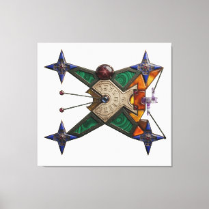 Dungeon-Artefakt Leinwanddruck