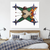 Dungeon Artifact Leinwanddruck (Insitu (Schlafzimmer))