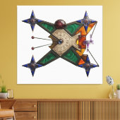 Dungeon Artifact Leinwanddruck (Insitu (Wohnzimmer))