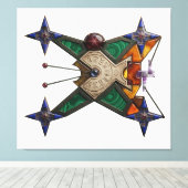 Dungeon Artifact Leinwanddruck (Insitu (Holzboden))