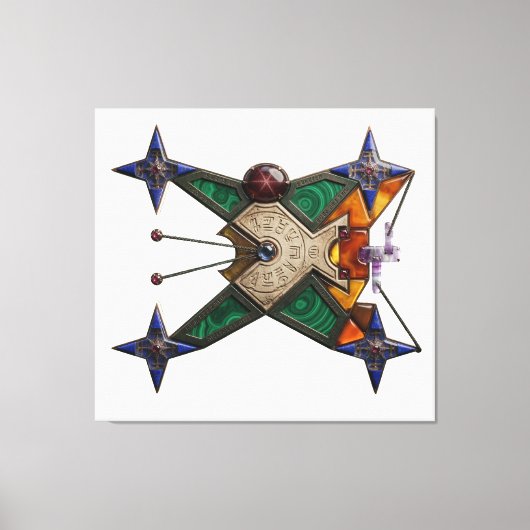 Dungeon Artifact Leinwanddruck (Vorderseite)