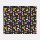 Dungeon Crawler Carl Collage Fleecedecke (Vorderseite (Horizontal))