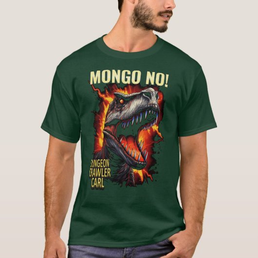 Dungeon Crawler Carl Mongo No Premium T-Shirt (Vorderseite)
