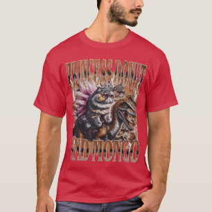 Dungeon Crawler Carl Princess Donut Mongo Fan-Kuns T-Shirt