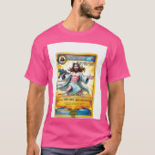 Dungeon Crawler Carl - Uzi Jesus T-Shirt (Vorderseite)