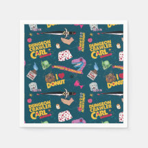 Dungeon Crawler Carl Wiederholendes Blau