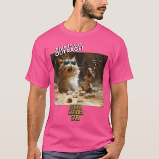 Dungeon Crawler Carlhis ist ein SKANDAL T-Shirt