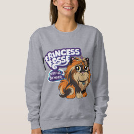 Dungeon Crawler DCC Princess Posse Official Member Sweatshirt
