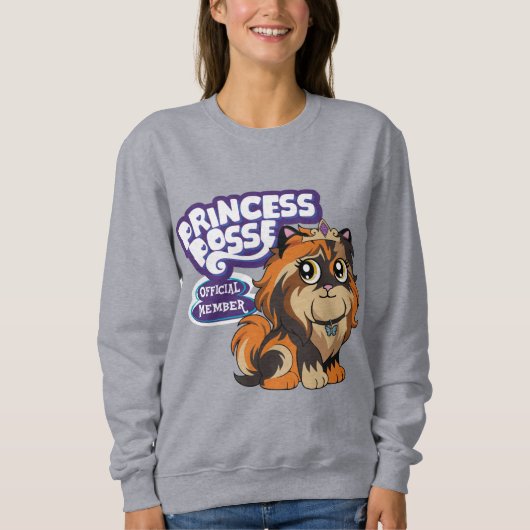 Dungeon Crawler DCC Princess Posse Official Member Sweatshirt (Vorderseite)