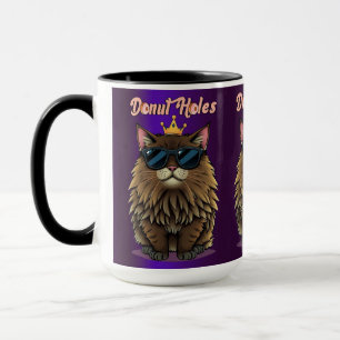 Dungeon Crawler Donut Löcher Lila Tasse