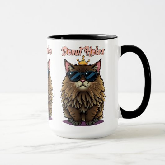 Dungeon Crawler Donut-Löcher Tasse (Rechts)