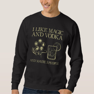 Dungeon Crawler Dragon Master Dm I like Magic und Sweatshirt