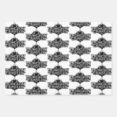 Dungeon Crawler Logo Sammlung 1 Geschenkpapier Set (Vorderseite 2)