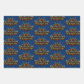 Dungeon Crawler Logo Sammlung 2 Geschenkpapier Set (Vorderseite 3)