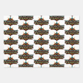 Dungeon Crawler Logo Sammlung 2 Geschenkpapier Set (Vorderseite 2)