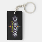 Dungeon Crawler Metal Schlüsselanhänger (Rückseite)