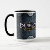 Dungeon Crawler Metal Tasse (Links)