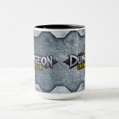 Dungeon Crawler Metal Tasse (Zentrum)