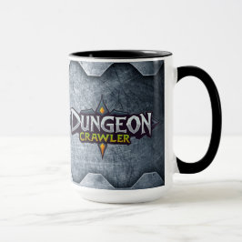 Dungeon Crawler Metal Tasse