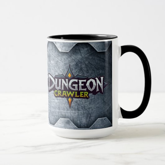 Dungeon Crawler Metal Tasse (Rechts)