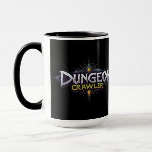 Dungeon Crawler Schwarz Tasse